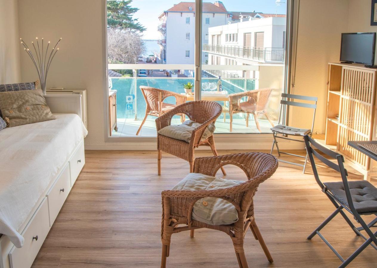 Pause Moulleau - Terrasse Et Parking Coeur Moulleau Apartment Arcachon Exterior photo